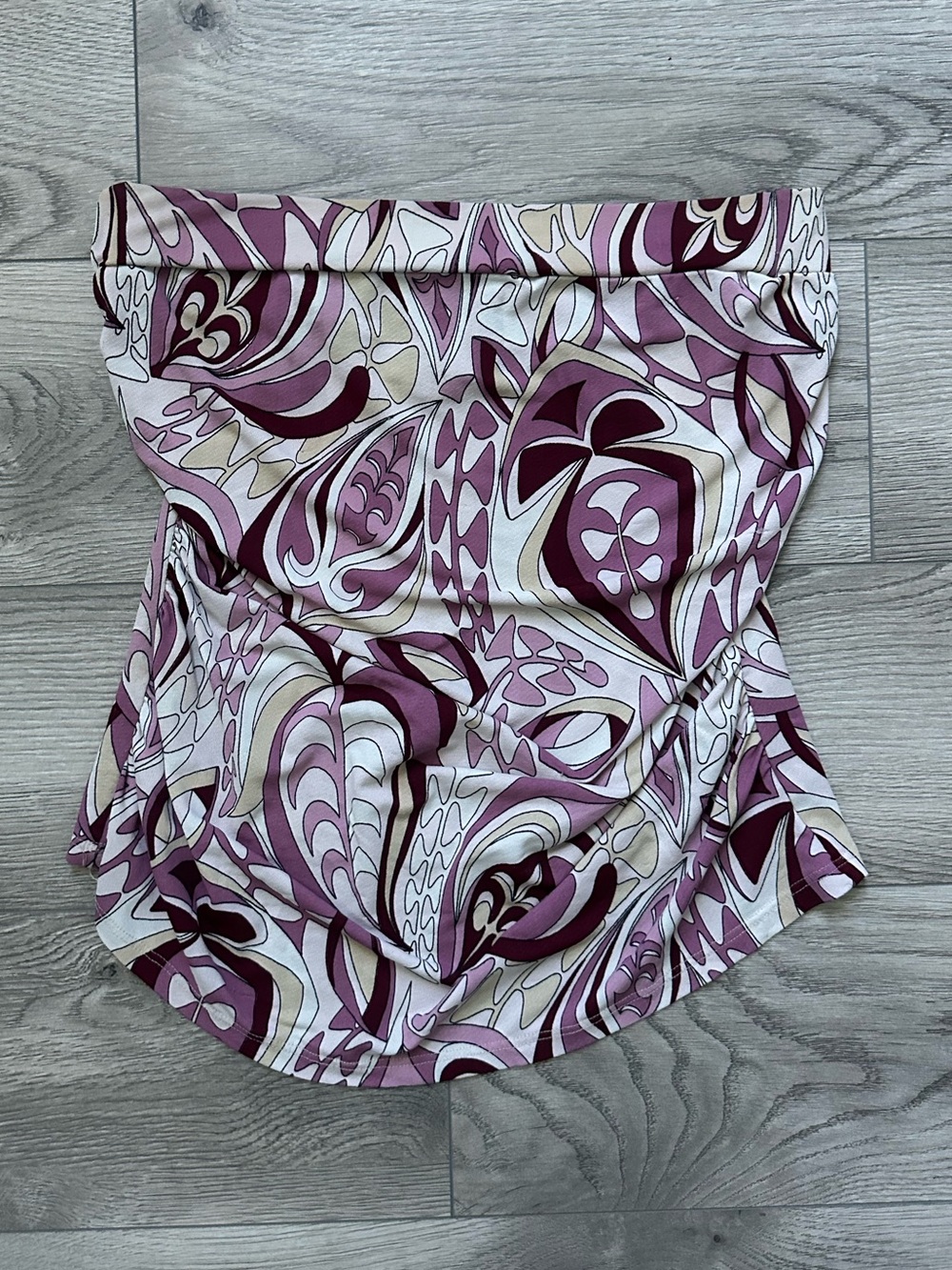 Vintage Tube Top